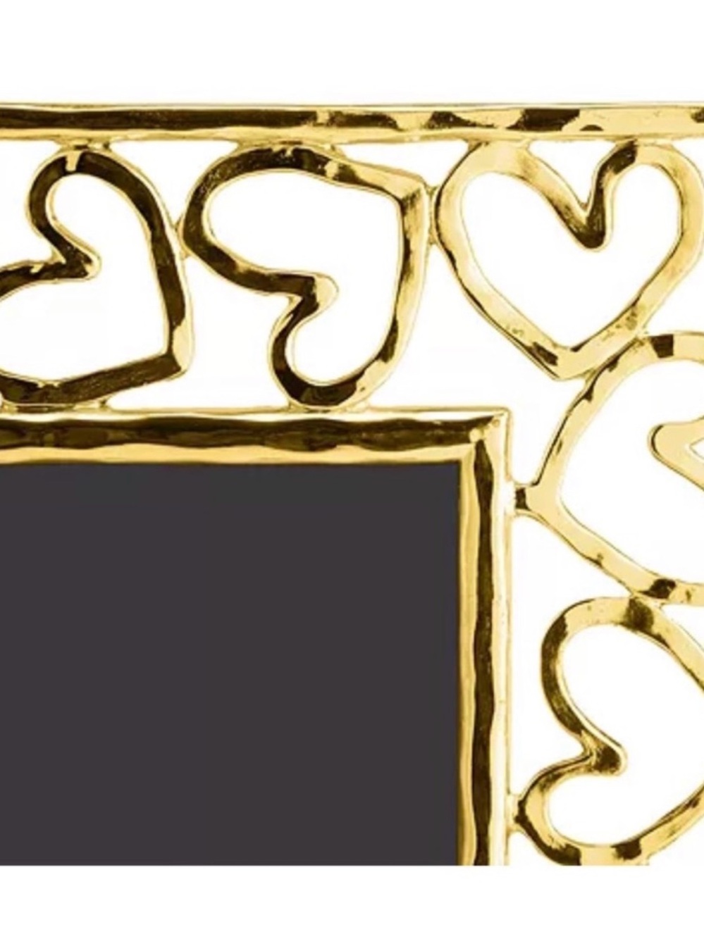 Michael Aram Gold Openwork Heart Photo Frame - Picture 5 of 8